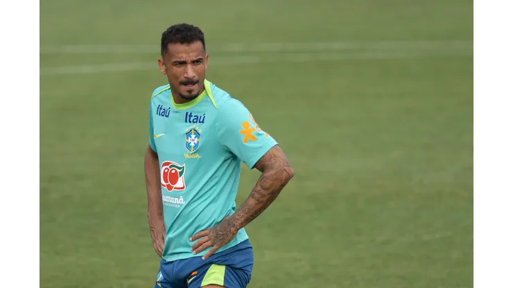 Danilo está com a Seleção Brasileira na Data FIFA