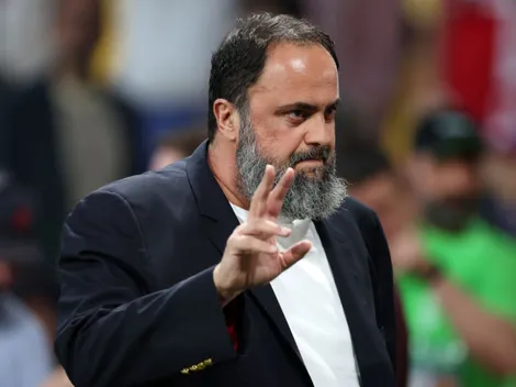 Evangelos Marinakis quer cargo de confiança a Edu Gaspar no Vasco