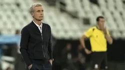 Luís Castro em partida pelo Botafogo, em 2023