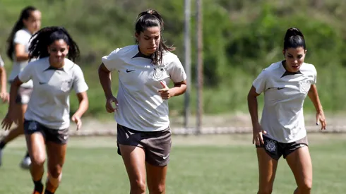 Corinthians finaliza preparação para último jogo valendo título do Campeonato Paulista Feminino contra o Palmeiras