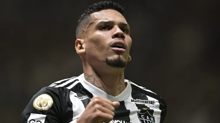 Paulinho em ação pelo Atlético-MG -Foto: Pedro Vilela/Getty Images.