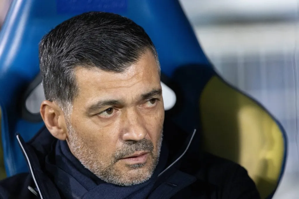 Sérgio Conceição conquistou 11 títulos pelo Porto e deixou o comando em Portugal na última temporada – Foto: IMAGO