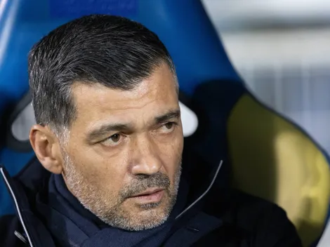 Sérgio Conceição, é sondado pelo Vasco