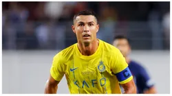 Cristiano Ronaldo em ação pelo Al-Nassr. Foto: Aflo Co. Ltd. / Alamy Stock Photo