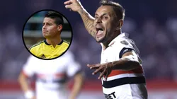 Fotos: Marcello Zambrana/AGIF e David Cortes Serey/Agenciauno/AGIF - Rafinha fala sobre James Rodríguez no São Paulo