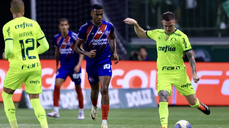 Bahia e Palmeiras se enfrentam pela 34º rodada do Brasileirão Betano