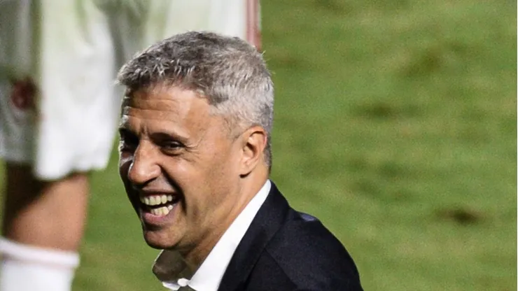 Hérnan Crespo está na pauta do Tricolor para 2025.