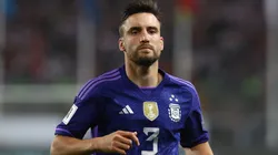 Cruzeiro estaria de olho em Tagliafico - Foto: Leonardo Fernandez/Getty Images.