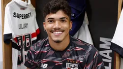 São Paulo para William Gomes - Foto: X do São Paulo