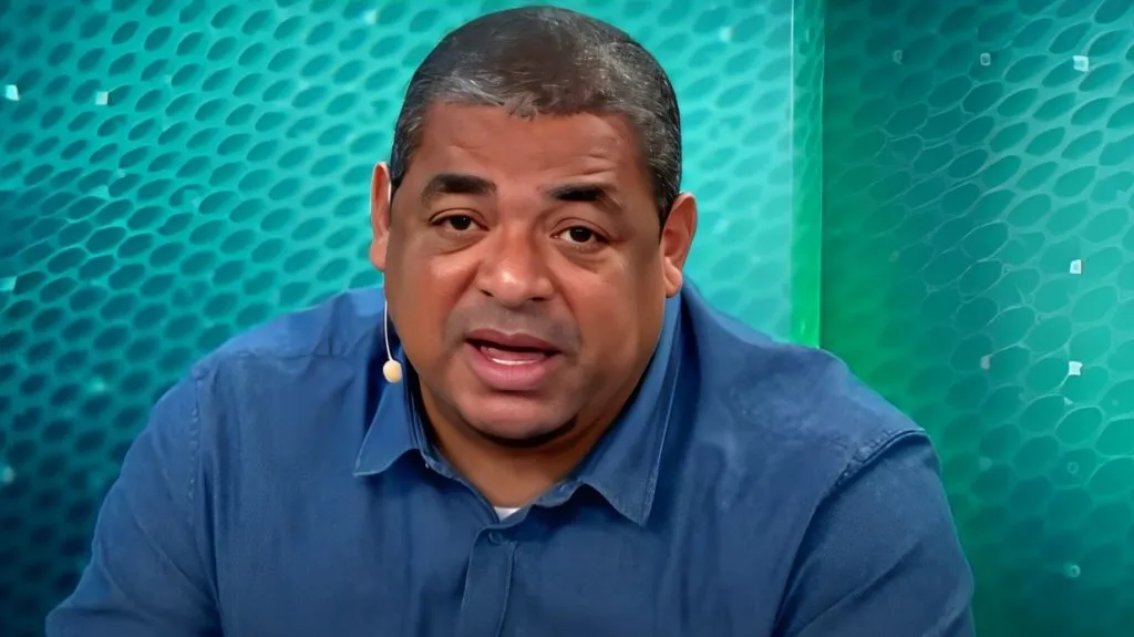 Vampeta na Jovem Pan - Foto: Reprodução/Youtube