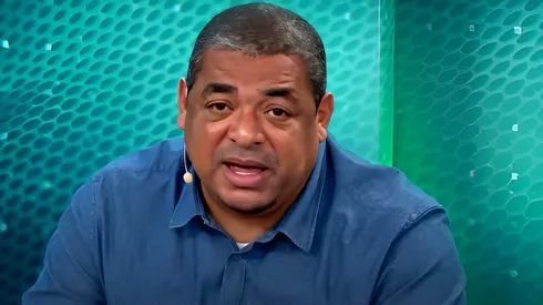 Vampeta no programa Joven Pan - - Foto: Reprodução / Jovem Pan