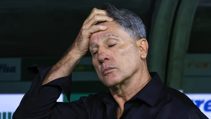 Grêmio vai "dispensar" Renato Portaluppi ao fim da temporada. Foto: Marcello Zambrana/AGIF.