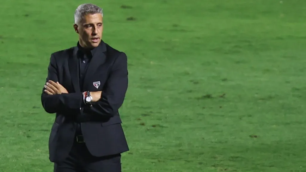 Crespo é cotado no Grêmio - Foto: Marcello Zambrana/AGIF.