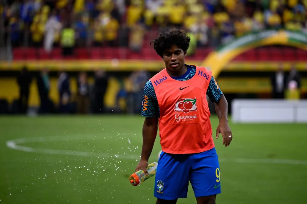 Foto: Mateus Bonomi/AGIF – Endrick sequer foi convocado pela Seleção Brasileira nesta Data Fifa