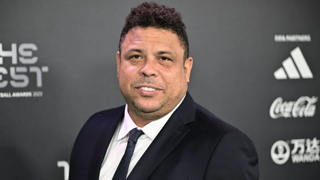 Ronaldo Nazário é o melhor jogador da história segundo Oliver Kahn. Foto: Sebastian Frej/MB Media