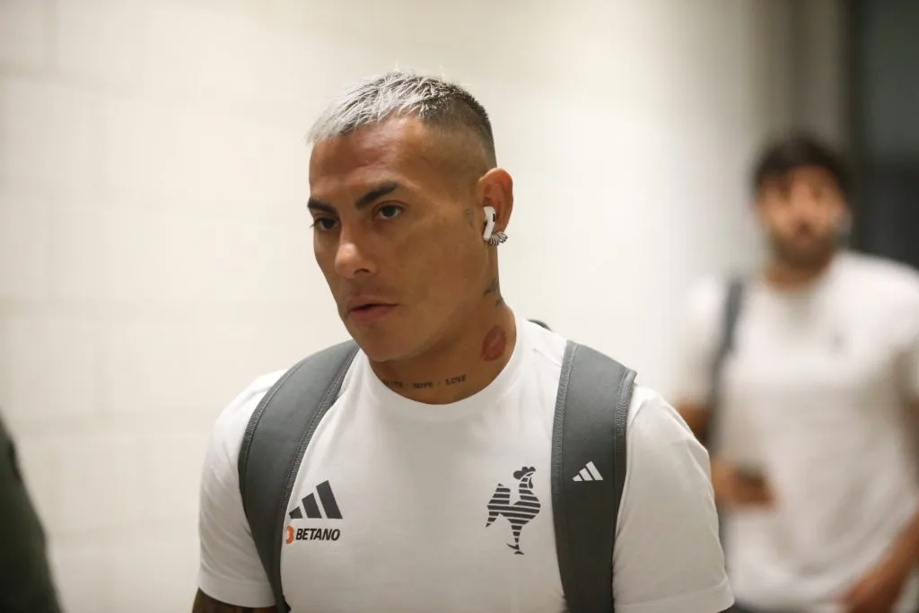 Foto: Marlon Costa/AGIF – Eduardo Vargas pode deixar o Atlético-MG