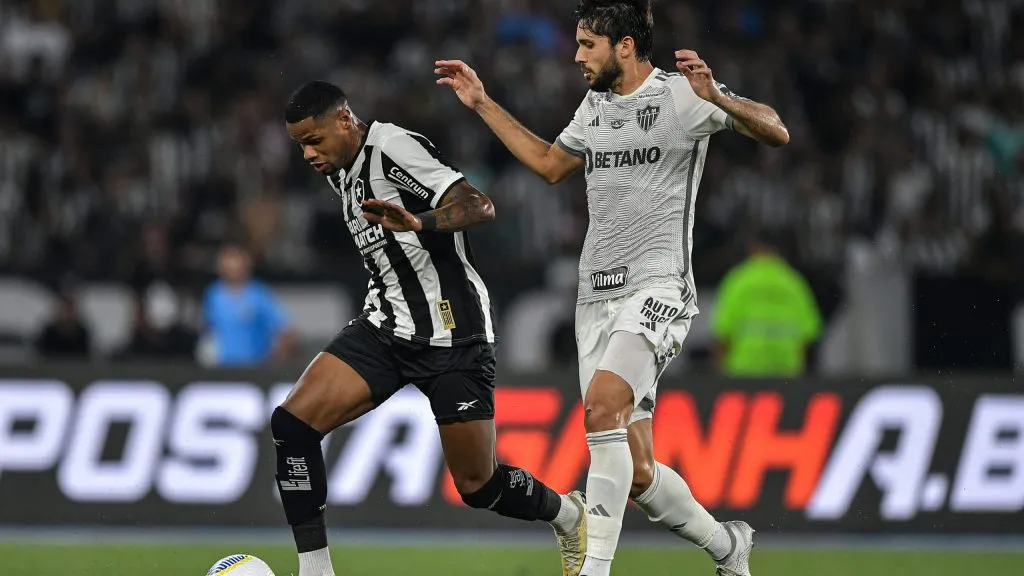 Junior Santos e Igor Rabello. Foto: Thiago Ribeiro/AGIF