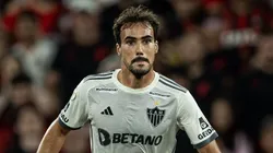 Igor Gomes em jogo pelo Atlético-MG