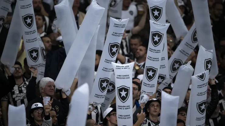 Torcida do Botafogo na Libertadores. Foto: Jorge Rodrigues/AGIF