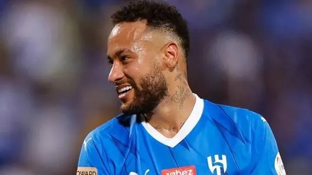 Em um retorno ao Brasil, Neymar seria o jogador mais bem pago – Foto: IMAGO / ZUMA Press Wire