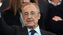 - Florentino Pérez, presidente do Real Madrid