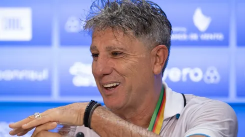 - Renato Gaúcho está de volta