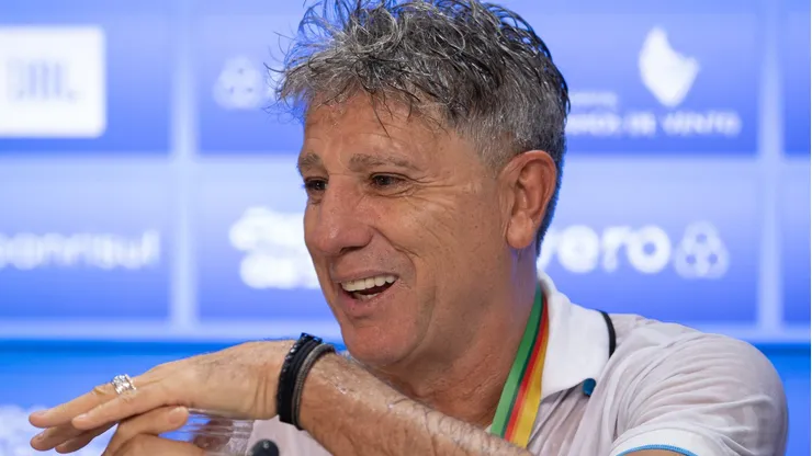 - Renato Gaúcho está de volta