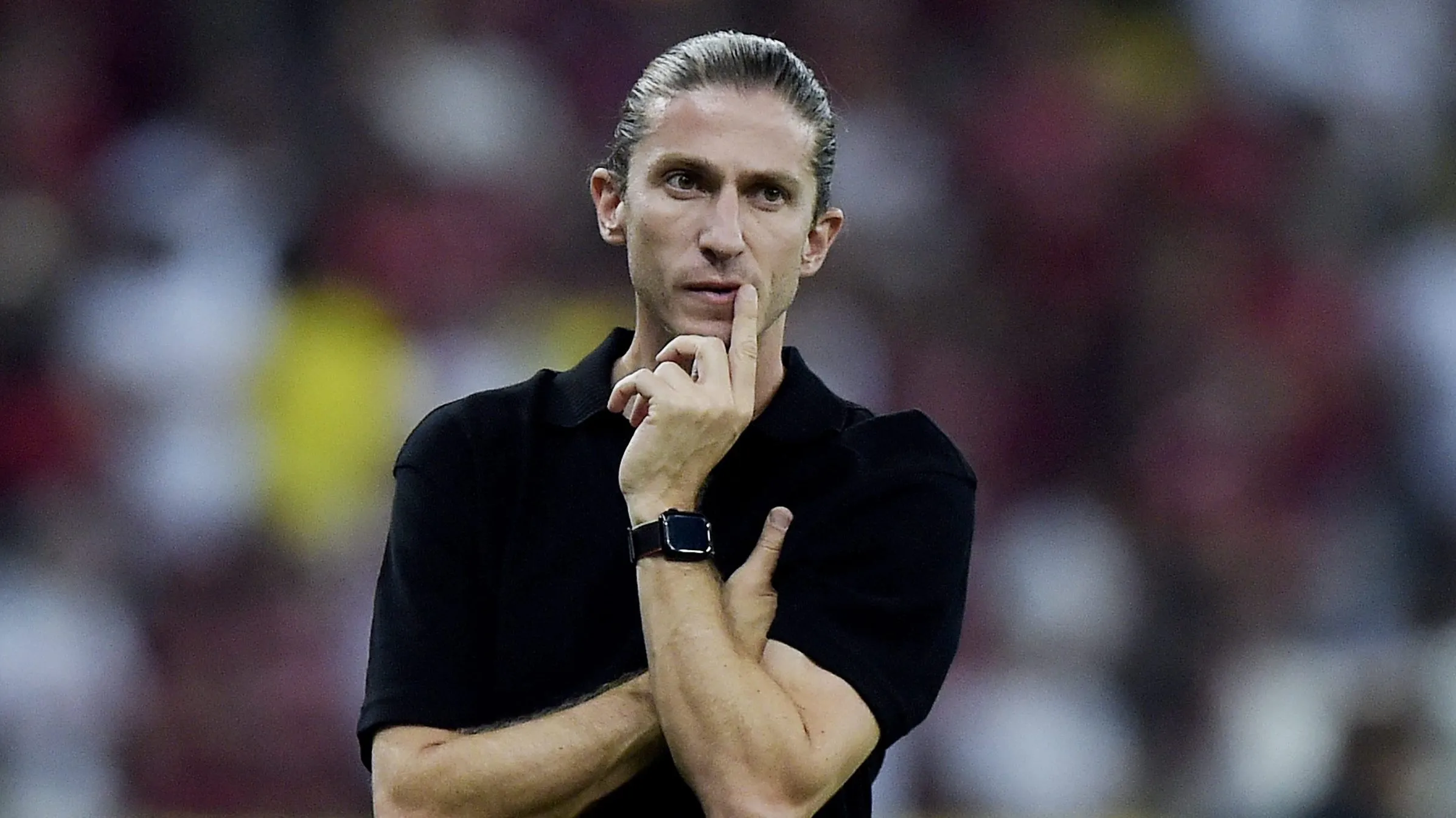 Fllipe Luís, técnico do Flamengo