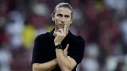Filipe Luís virou exemplo de Rodrigo Dunshee para justificar trocas de técnicos