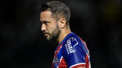 Everton Ribeiro durante partida entre Vasco e Bahia, pelo Brasileirão, em São Januário.