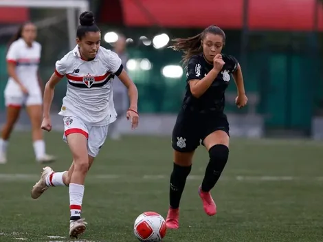 Corinthians Sub-17 vence clássico e avança no Paulista Feminino