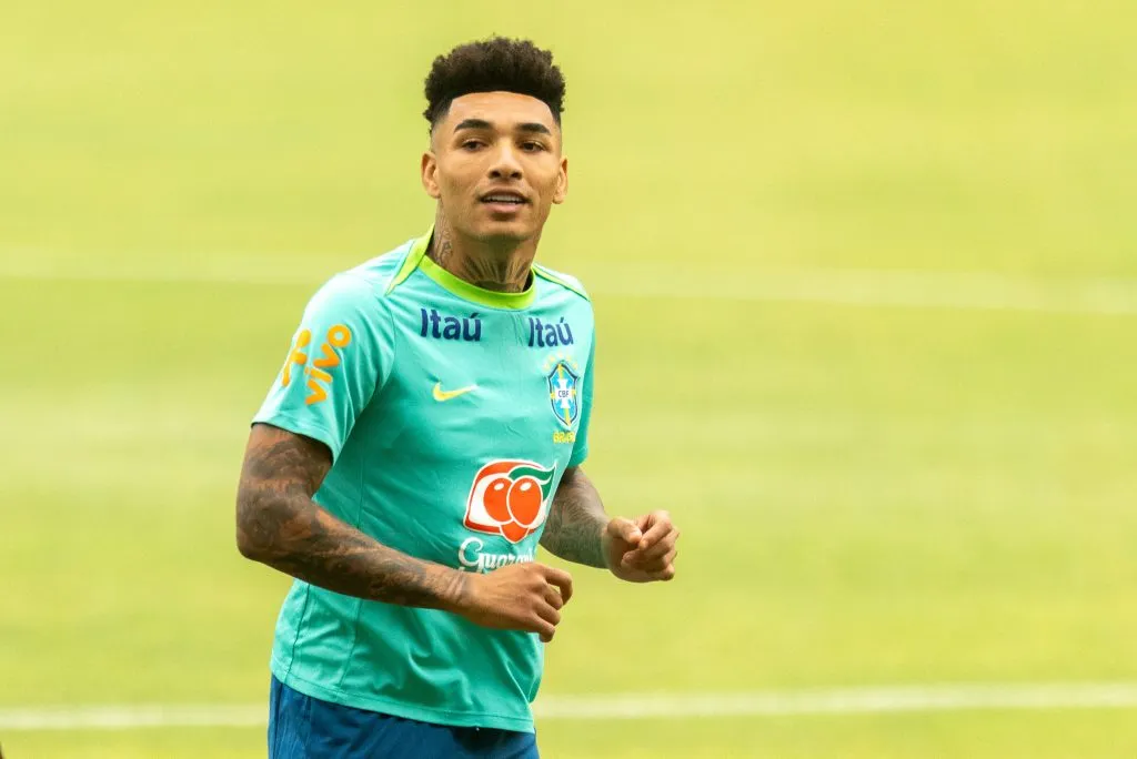 Igor Jesus foi um dos nomes convocados recentemente. Foto: Fernando Torres/AGIF