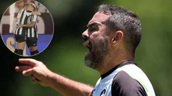 Escalação do Botafogo contra Atlético-MG terá novidades por causa da Data FIFA - Foto: Vitor Silva/BFR