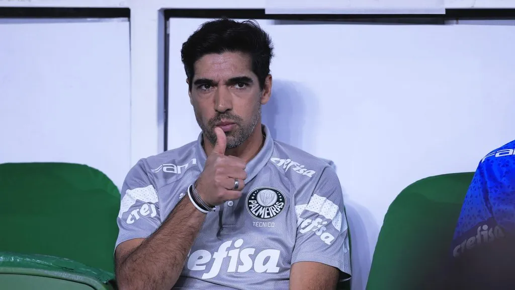 Abel Ferreira prepara time para mais um jogo importante