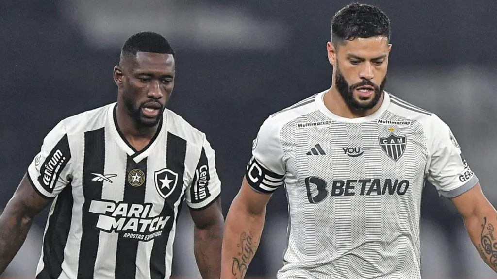 Atlético-MG de Hulk vai enfrentar o Fogão de Bastos.