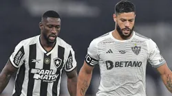 Atlético-MG de Hulk vai enfrentar o Fogão de Bastos.