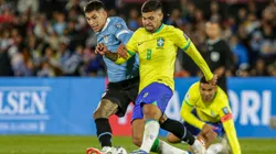 No primeiro turno, em Montevidéu, o Brasil acabou perdendo por 2 a 0 para o Uruguai