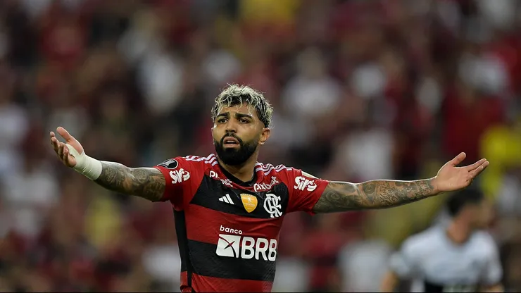 Gabriel se tornou uma das últimas opções no Flamengo de Tite
