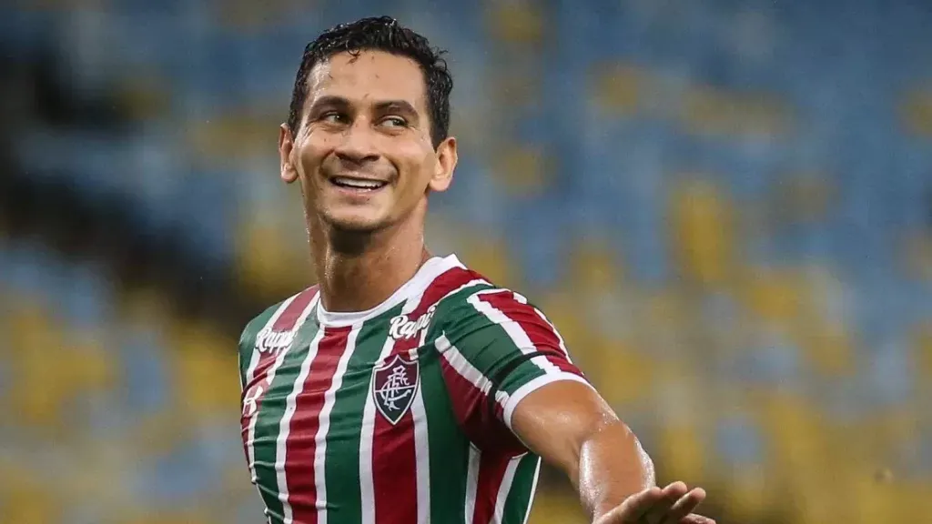 Paulo H. Ganso um dos destaques do Fluminense