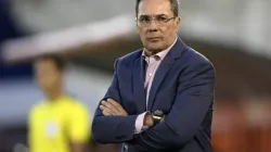 Luxemburgo comenta sobre Adriano no Flamengo. Foto: Juan Mabrobata / AFP -