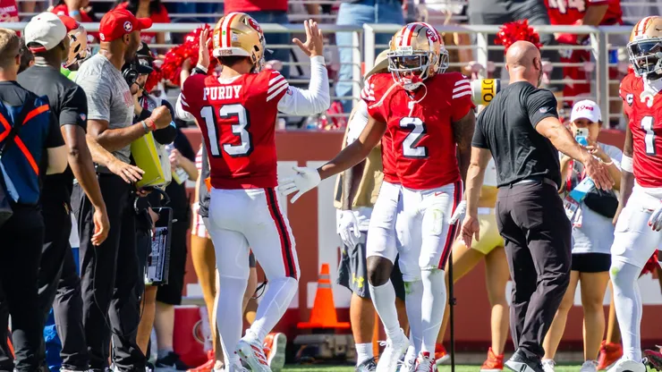 Brock Purdy. Foto: Matthew Huang/Icon Sportswire