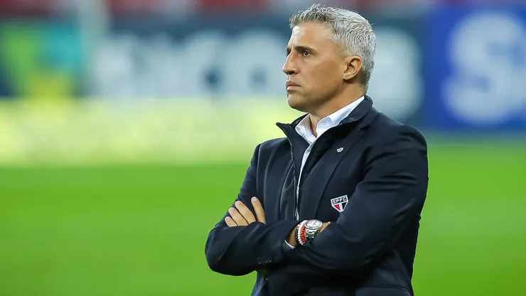 Hernán Crespo promoverá mudança drástica no Grêmio de Renato Gaúcho