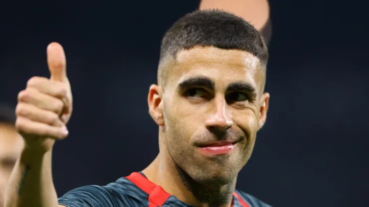 Gabriel, emprestado pelo Internacional