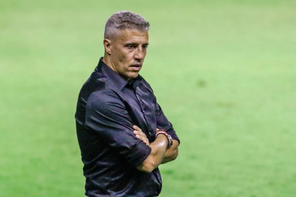 Foto: Rafael Vieira/AGIF – Crespo pode ser o novo técnico do Grêmio