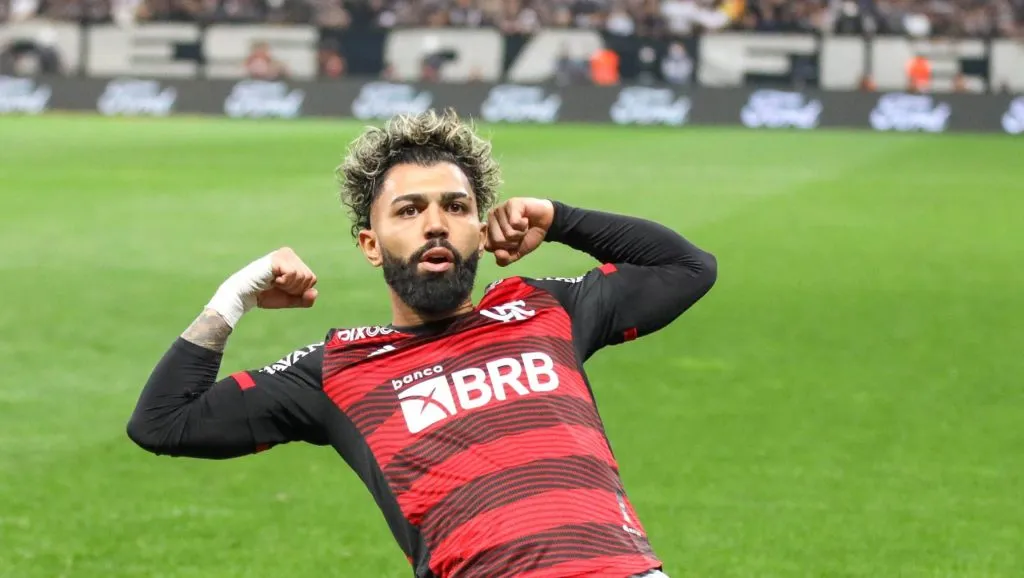 Foto: IMAGO / ZUMA Press Wire – Gabigol tem 16 partidas no Brasileirão 2024 e vai voltar ao time do CRF nas últimas rodadas da competição.