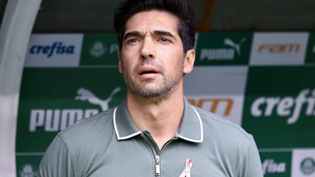 Abel Ferreira defendeu Felipe Anderson em jogo contra o Bahia – Foto: Marcello Zambrana/AGIF