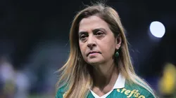 Leila Pereira, acompanha Palmeiras - Foto: Ettore Chiereguini/AGIF