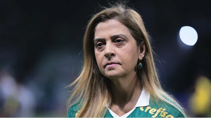 Leila Pereira, acompanha Palmeiras - Foto: Ettore Chiereguini/AGIF