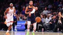 Knicks de Jalen Brunson recebem os Suns para um jogaço na noite de quinta-feira na NBA (Photo by Rich Graessle/Getty Images)