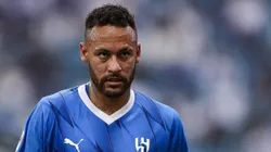 Neymar ainda tem contrato com o Al-Hilal.